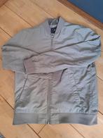 bomber jacket, Kleding | Heren, Jassen | Zomer, Maat 46 (S) of kleiner, Gedragen, Beige, Ophalen of Verzenden