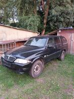 ssangyong musso, Auto's, SsangYong, Automaat, 4 deurs, Stof, Musso