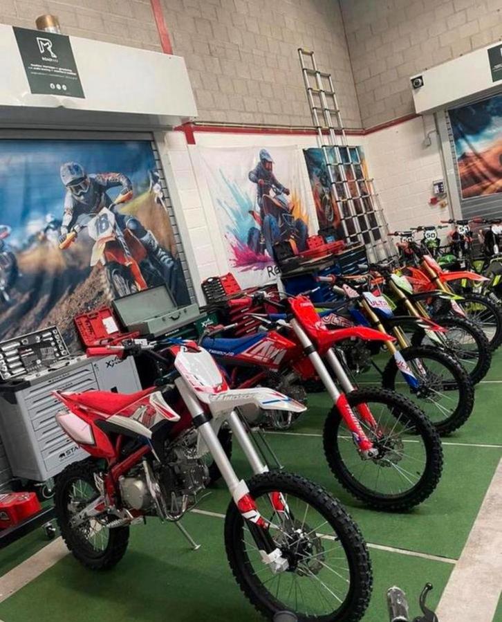 Apollo Thunder/Ultra Motocross 110/125/150/300 cc, Vélos & Vélomoteurs, Mini Bikes, Midi Bikes & Pit Bikes, Neuf, Pit Bike, Enlèvement ou Envoi