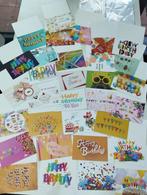 Pakket stiften, verjaardagskaarten en complimenten kaartjes, Hobby en Vrije tijd, Scrapbooking, Ophalen of Verzenden, Nieuw
