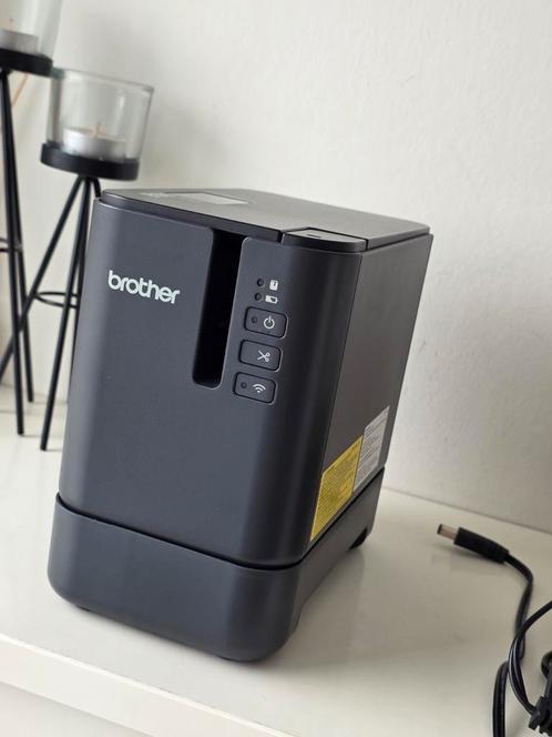 Brother PT-P900WC – Professionele Labelprinter met Wi-Fi, Computers en Software, 3D-printerbenodigheden, Zo goed als nieuw, Ophalen