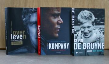 De Bruyne-Pfaff-Kompany: biografie. beschikbaar voor biedingen