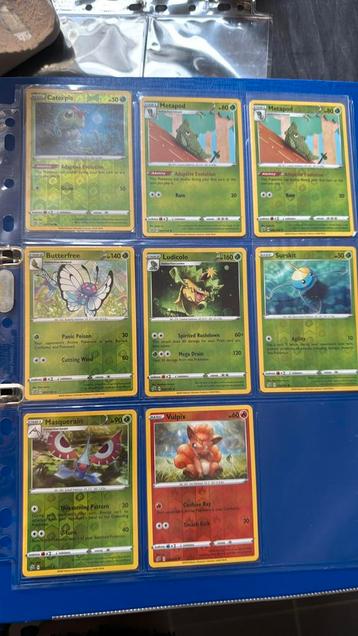 Blinkende pokemonkaarten te koop beschikbaar voor biedingen