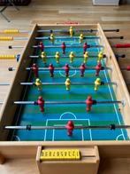 Tafelvoetbal (kicker) in hout, Ophalen, Gebruikt