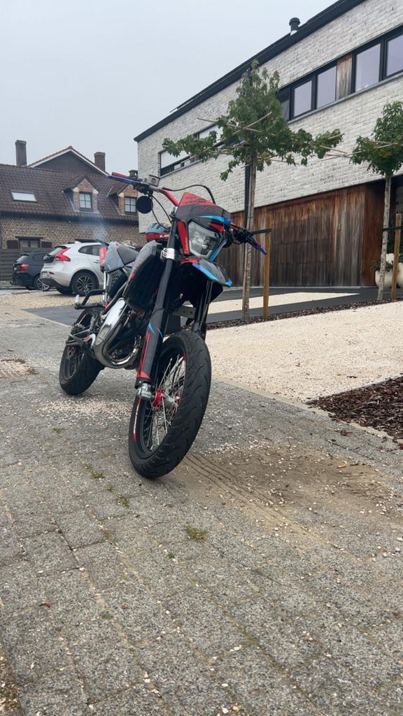 Fantic 50 cc te koop, Fietsen en Brommers, Brommers | Crossbrommers, Gebruikt, Overige merken, Ophalen
