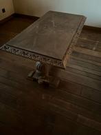 houten salontafel, Ophalen, Gebruikt, 100 tot 150 cm, 50 tot 75 cm