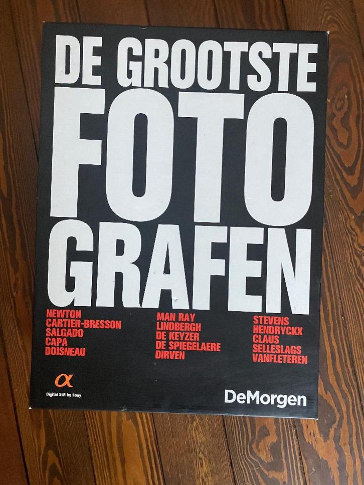 De grootste fotografen box, Livres, Art & Culture | Photographie & Design, Neuf, Photographes, Enlèvement ou Envoi