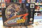 international superstar soccer 2000 n64, Games en Spelcomputers, Gebruikt, 2 spelers, Ophalen of Verzenden, Sport