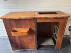 ANTIEKE NAAIMACHINE KAST, Ophalen