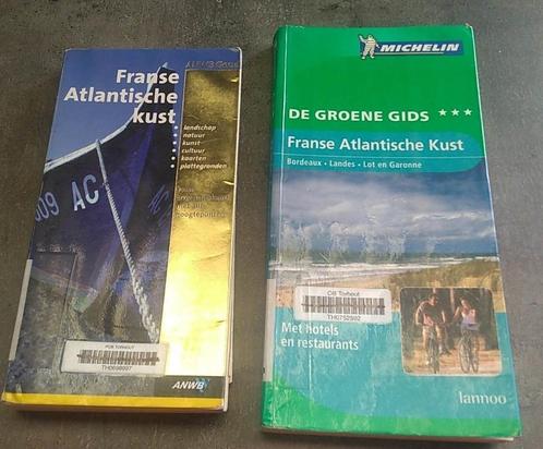 reisgidsen Franse Atlantische Kust, Boeken, Reisgidsen, Gelezen, ANWB, Ophalen of Verzenden