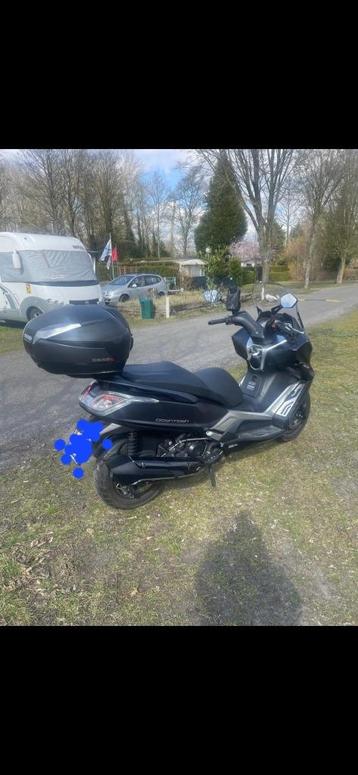 Moto Kymco Exclusieve 350cc, 350 cm³, Comme neuf, Enlèvement, Essence