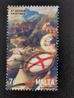 Malta 2003 - Sint-Joris schilderkunst, Postzegels en Munten, Ophalen of Verzenden, Malta, Gestempeld