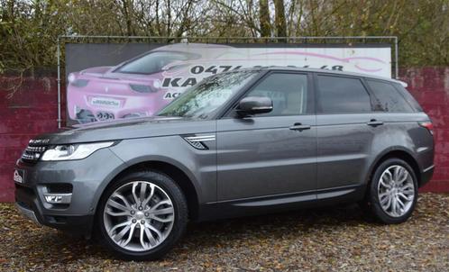 Land Rover Range Rover Sport 3.0 SDV6 Autobiography NEUF FUL, Auto's, Land Rover, Bedrijf, Te koop, ABS, Achteruitrijcamera, Airbags