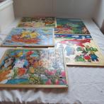 vintage houten puzzels, Huis en Inrichting, Ophalen