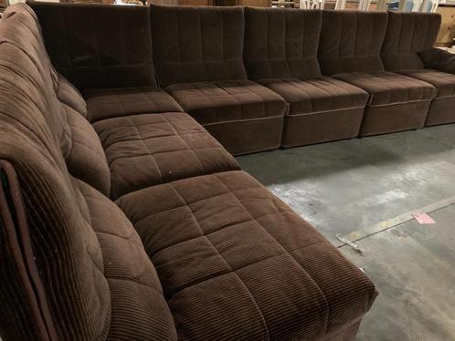 Vintage 70s Citterio E Nava - Baia sofa - B&B Italia, Huis en Inrichting, Zetels | Complete zithoeken, Gebruikt, Stof, Ophalen