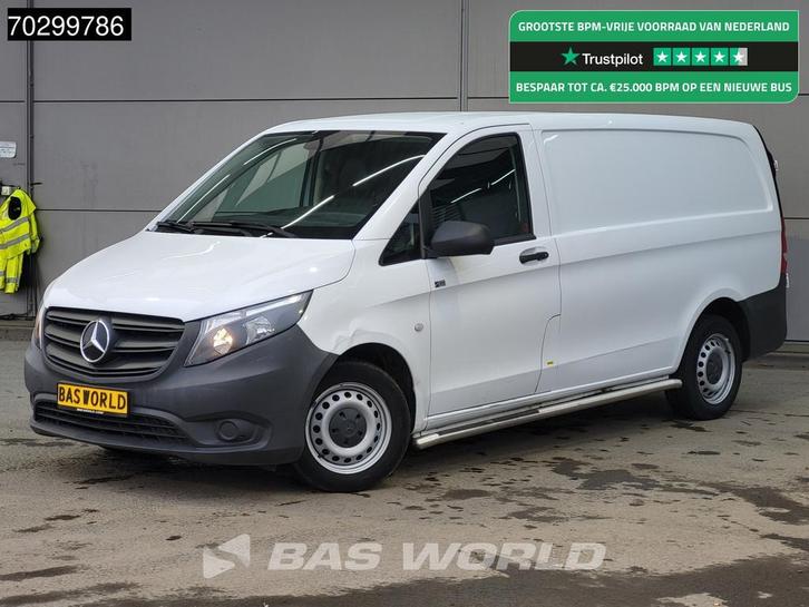 Mercedes Vito 114 Automaat L2H1 Trekhaak Airco Cruise Euro6, Auto's, Bestelwagens en Lichte vracht, Bedrijf, Te koop, Airconditioning