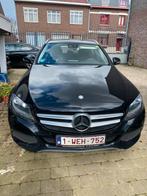 Mercedes C C220, 5 places, Noir, Cuir et Tissu, Break