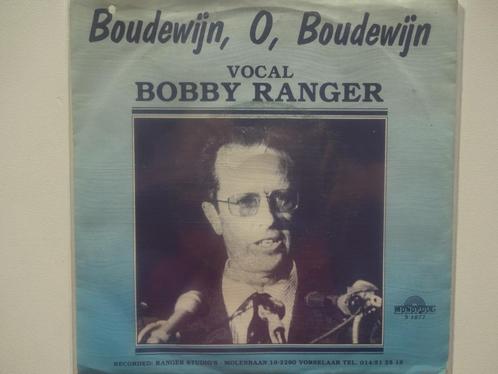 Bobby Ranger - Boudewijn, Oh, Boudewijn, CD & DVD, Vinyles Singles, Single, Enlèvement ou Envoi