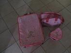 kinderkoffer, Handtassen en Accessoires, Koffers, Gebruikt, 50 tot 60 cm, Minder dan 35 cm, Zacht kunststof