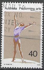 Australie 1977 - Yvert 610 - Kunst in Australie - Dans (ST), Timbres & Monnaies, Timbres | Océanie, Affranchi, Envoi