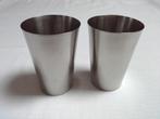 2 verres ou gobelets en inox 300 ml Ikea vintage années 90, Maison & Meubles, Cuisine | Vaisselle, Enlèvement ou Envoi, Utilisé