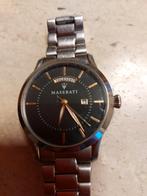 MASERATI WATCH voor heren, Handtassen en Accessoires, Horloges | Heren, Ophalen of Verzenden, Zo goed als nieuw