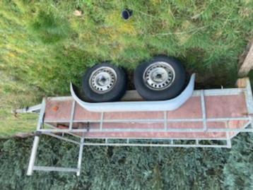 aanhangwagen, Autos : Divers, Remorques, Enlèvement, Utilisé