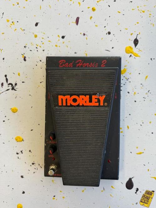 Morley VAI-2 Steve Vai Bad Horsie 2 Contour Wah, Muziek en Instrumenten, Effecten, Gebruikt, Wah Wah, Ophalen of Verzenden