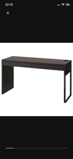 Bureau Ikea Micke 142x50cm, Huis en Inrichting, Bureaus, Ophalen, Gebruikt, Bureau