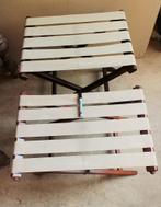 2 Koffer - hotel vouwstaanders - Luggage, Handtassen en Accessoires, Koffers, 60 tot 70 cm, Overige materialen, 45 tot 55 cm, Ophalen of Verzenden