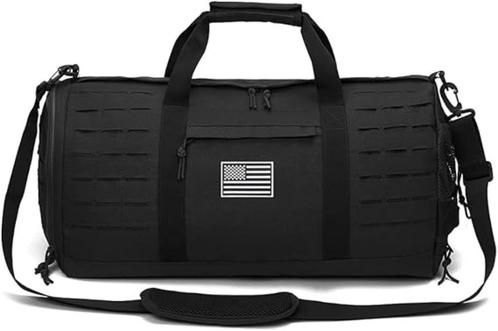 Tactische militaire sporttas SNELLE GRATIS LEVERING, Handtassen en Accessoires, Tassen | Sporttassen, Nieuw, Unisex volwassen