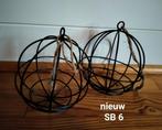 Metalen bollen voor decoratie, Huis en Inrichting, Ophalen of Verzenden, Zo goed als nieuw