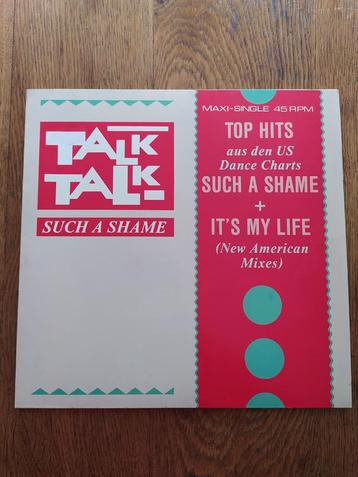 12 Inch vinyl Talk Talk (New Wave) 