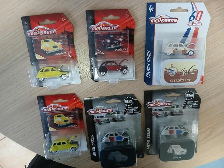 citroen miniaturen, Hobby en Vrije tijd, Modelauto's | 1:43, Matchbox, Ophalen of Verzenden