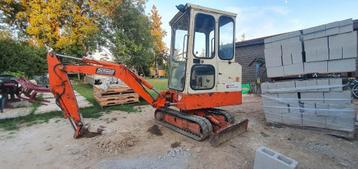 Graafmachine SCHAEFF

 beschikbaar voor biedingen