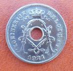 1921 5 centimen NL Albert 1er, Timbres & Monnaies, Enlèvement ou Envoi, Monnaie en vrac, Métal