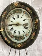 Horloge ancienne, Enlèvement