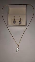 Parure avec des perles naturelles, Enlèvement ou Envoi, Neuf, Or, Autres matériaux