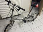 Plooifiets staat in de weg, Gebruikt, Heren, 14 tot 16 inch, Versnellingen