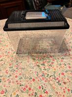 Boite d'élevage pour reptile, Ophalen, Zo goed als nieuw