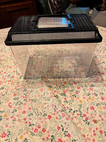 Boite d'élevage pour reptile beschikbaar voor biedingen