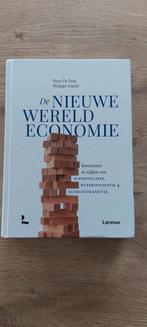 Koen De Leus - De nieuwe wereldeconomie, Livres, Économie, Management & Marketing, Comme neuf, Enlèvement ou Envoi, Koen De Leus; Philippe Gijsels