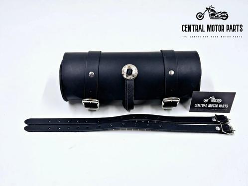 Toolrol Utah Zwart leer, Motoren, Onderdelen | Harley-Davidson, Nieuw, Ophalen of Verzenden