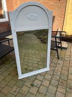 Grote Witte Spiegel, Huis en Inrichting, Ophalen, Gebruikt, 100 tot 150 cm, 75 tot 100 cm
