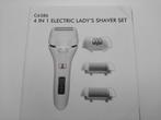 4 in 1 elektrische lady's shaver set, Elektronische apparatuur, Persoonlijke Verzorgingsapparatuur, Ophalen