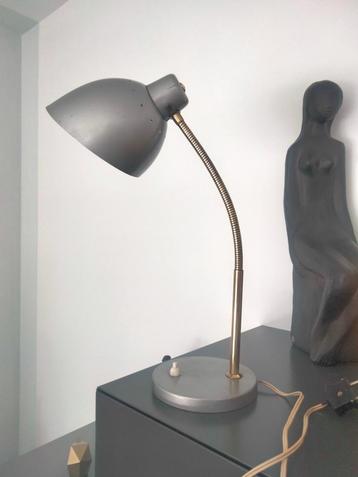 vintage bureaulamp lamp industrial design beschikbaar voor biedingen