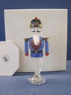 Swarovski Holiday Cheers Notenkraker Blauw, Verzamelen, Ophalen of Verzenden, Nieuw, Figuurtje