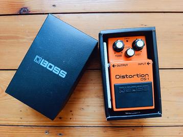 Pédale distorsion Boss DS-1 beschikbaar voor biedingen