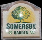 Somersby garden reclamebord., Verzamelen, B, Ophalen of Verzenden, Zo goed als nieuw, België