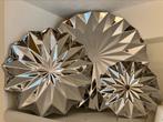 Set of 3 metal plates from Georg Jensen (Denmark), Maison & Meubles, Comme neuf, Enlèvement ou Envoi